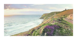 Evening Glow, Wheal Coates