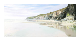 Evening Reflections, Chapel Porth