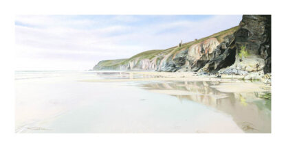 Evening Reflections, Chapel Porth
