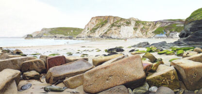 Harbour Granite, Trevaunance Cove