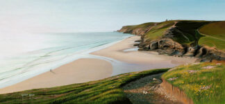 Chapel Porth Beach