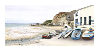 Low Tide, Trevaunance Cove