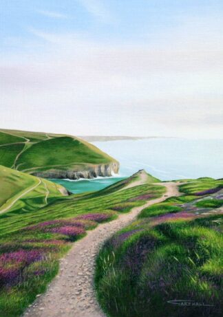 Pathway to Chapel Porth