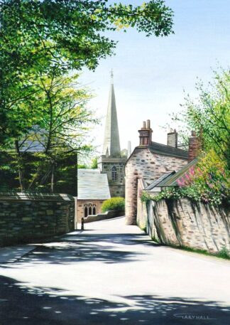 Towards St.Agnes Church