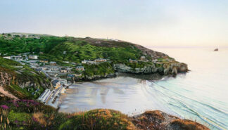 Twilight, Trevaunance Cove