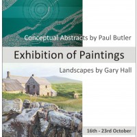 Exhibition SaltHouse Exhibition Poster FB