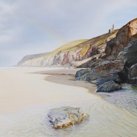 Autumn Light, Chapel Porth orig vers 2