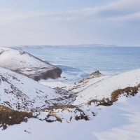 Winter Shadows at Chapel Porth resamp