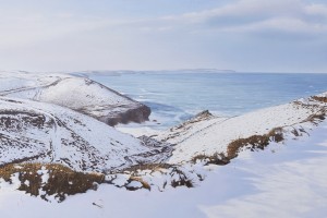 Winter Shadows at Chapel Porth resamp