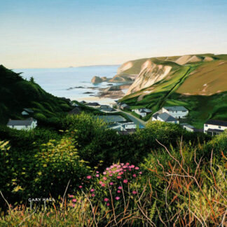 Late Evening, Trevaunance Cove