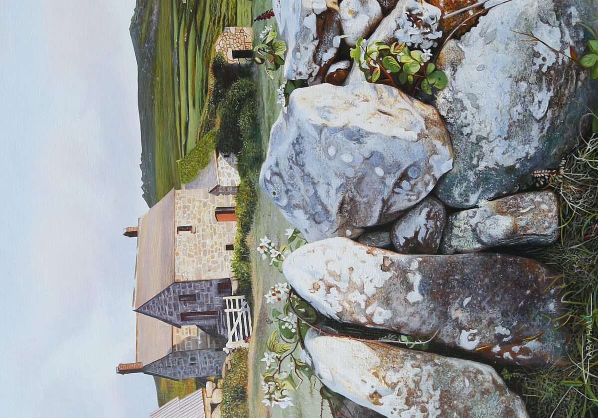 _Bramble Blossom, Porthmeor