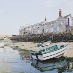 Evening Reflections, Mousehole