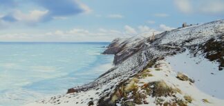 Morning Winter Light, Wheal Coates