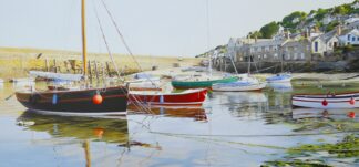 Evenings Last Reflections, Mousehole
