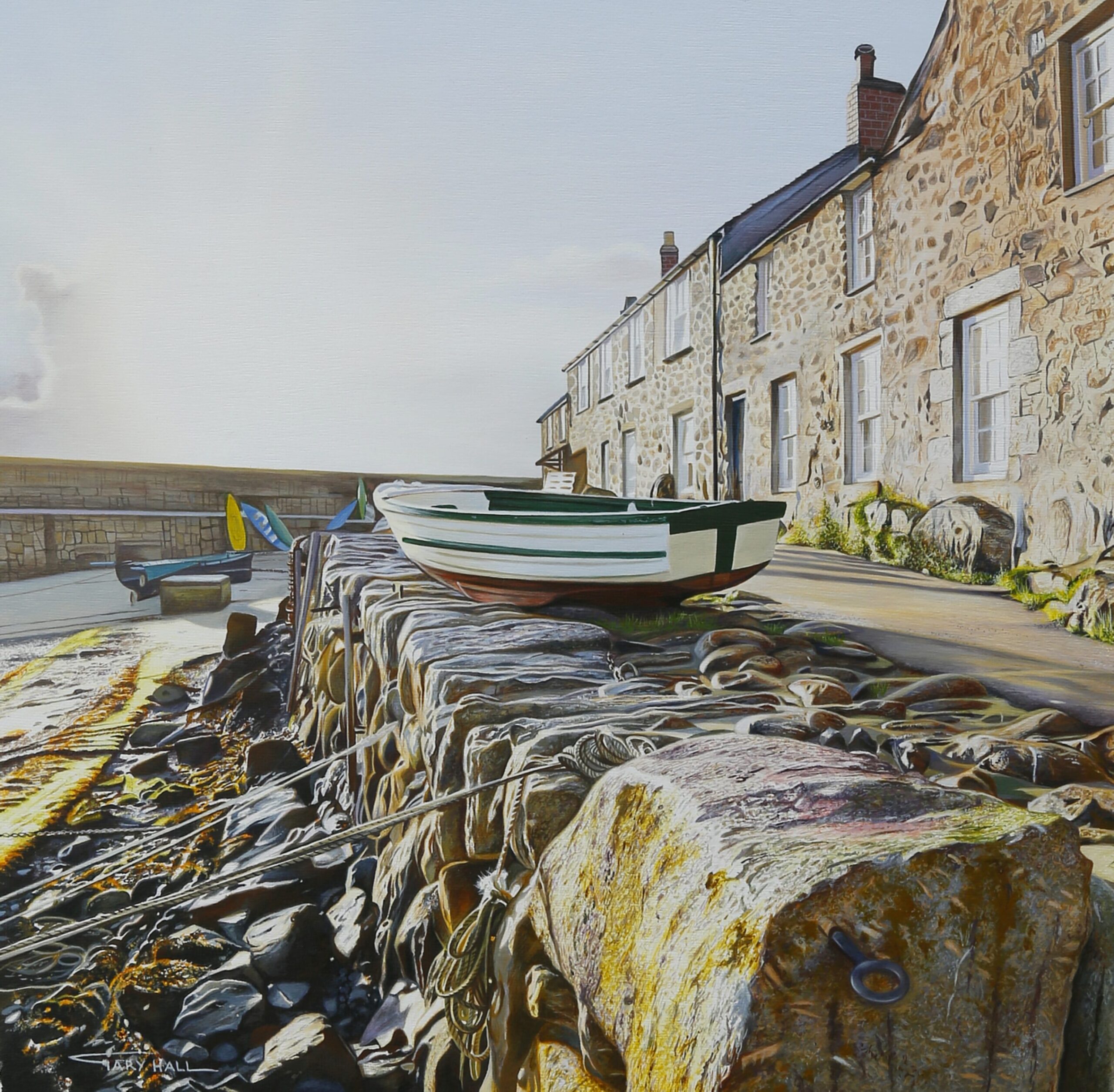 Into the Light, Mousehole Quay