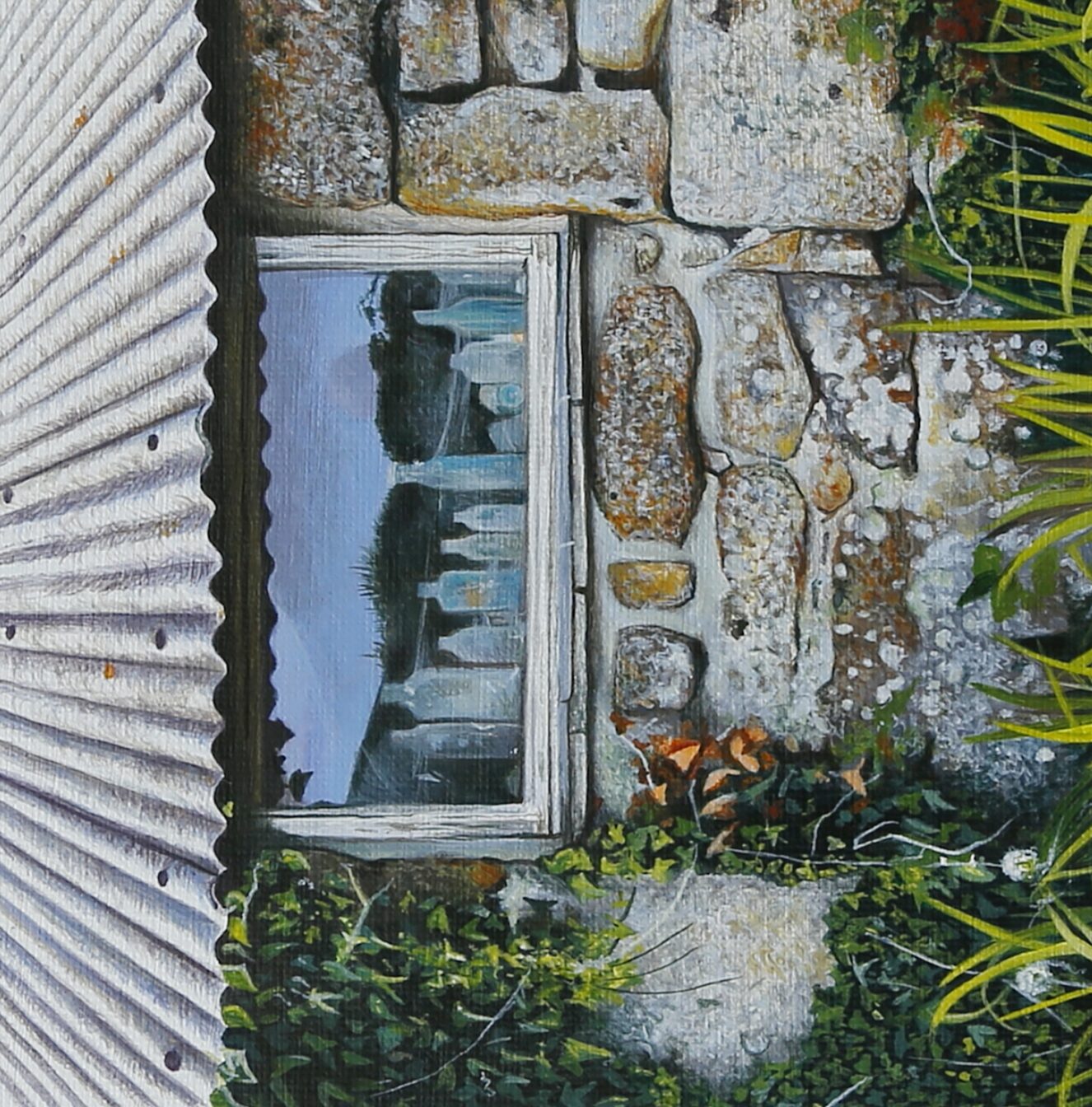 "A window of Memories, Trevega"