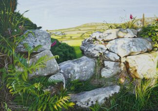 Summer Ferns towards Tremeda