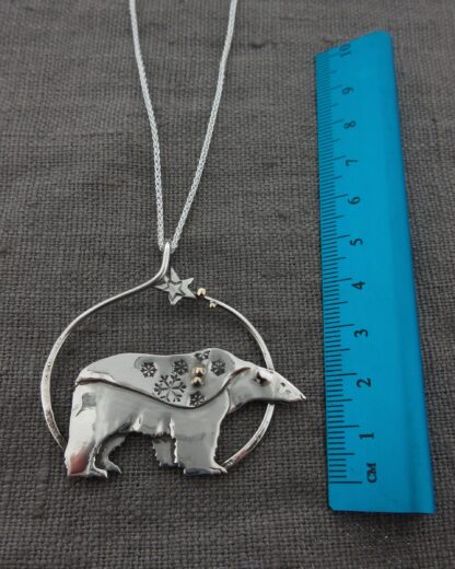 Small Ice Bear Pendant - Image 3