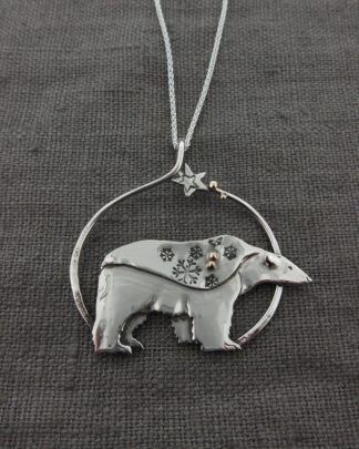 Small Ice Bear Pendant
