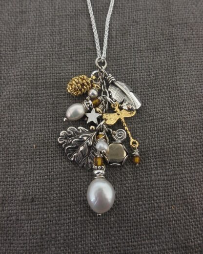 Multi Charm Pendant