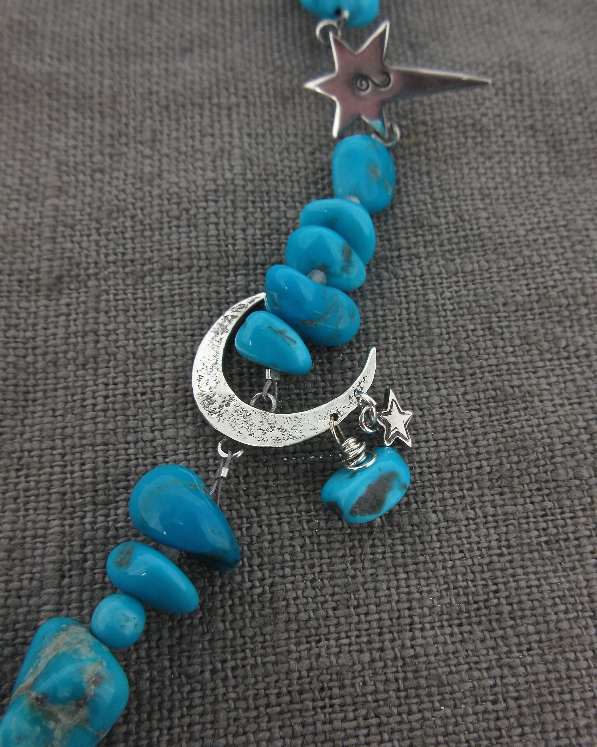 East of the Sun, West of the Moon necklace. - Image 3