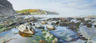 Morning Light, from Trevellas to Trevaunance Cove