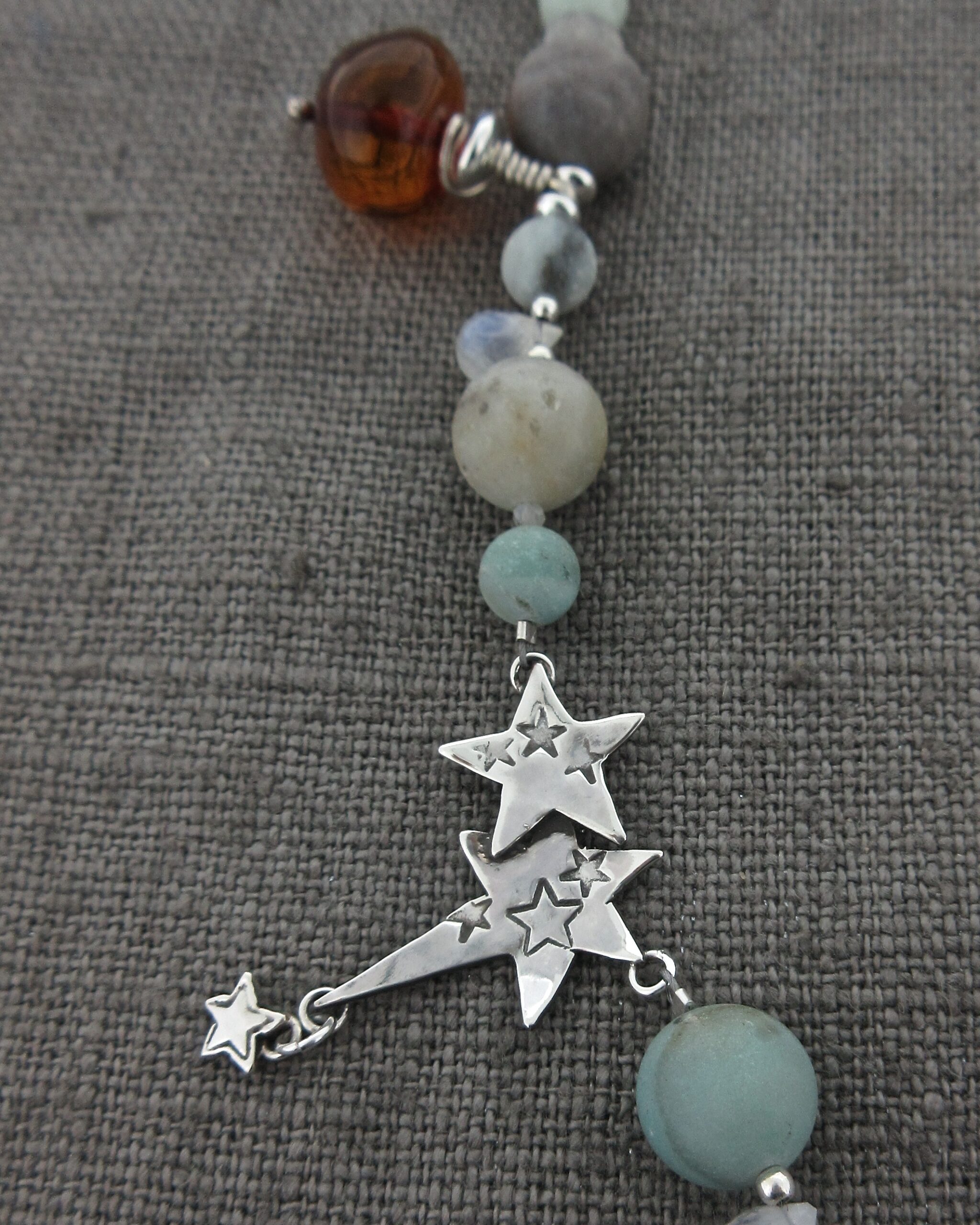 Ice Bear and Raven Necklace - Image 3