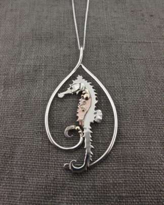Seahorse Pendant