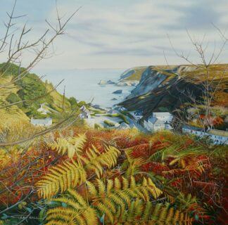 Autumn Gold, Trevaunance Cove