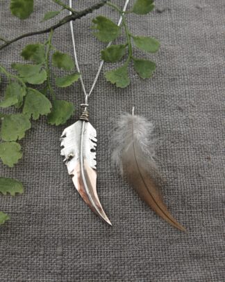 Golden Eagle Feather