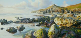 Evening Reflections, Chapel Porth