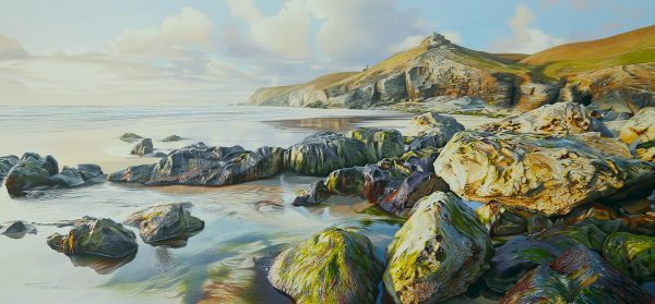 Evening Reflections, Chapel Porth