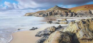 Evening Retreat, Chapel Porth