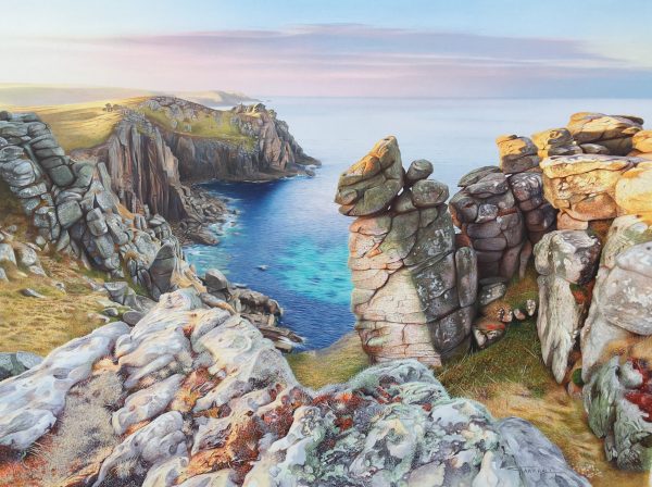 First light, Zawn Trevilley