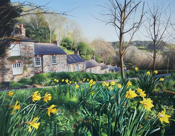 Spring light, Stippy Stappy Update No.4  Finished 10/7/19