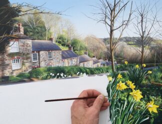 Spring light, Stippy Stappy Update No.3 21/6/19