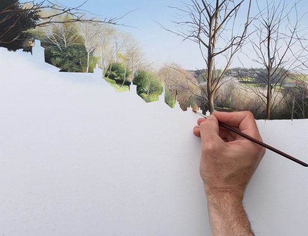 Spring light, Stippy Stappy Update No.1 7/6/19