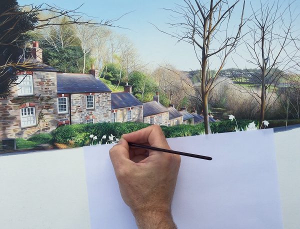 Spring light, Stippy Stappy Update No.2 14/6/19