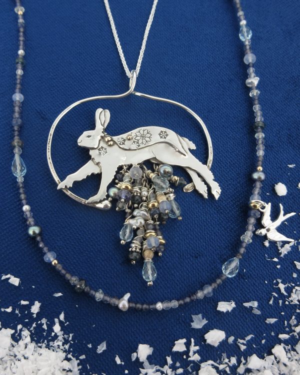 Stunning Snow Hare