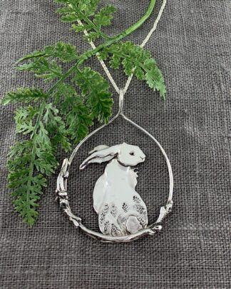 Silver "Wild Hare"