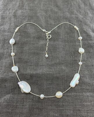 Classic Pearl Necklace
