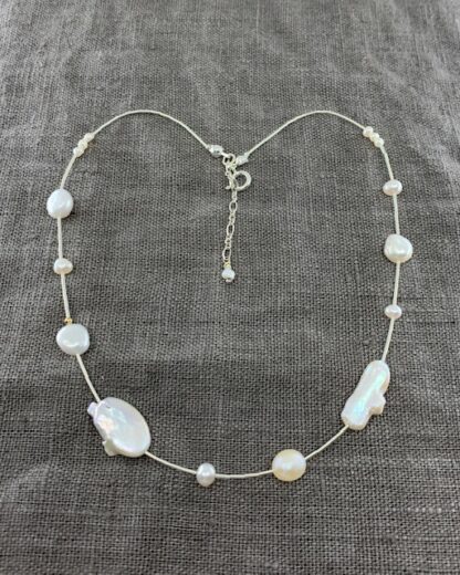 Classic Pearl Necklace