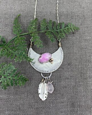 Sacred Lunula Pendant