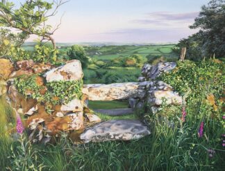 Sunrise at St.Breward, Bodmin Moor