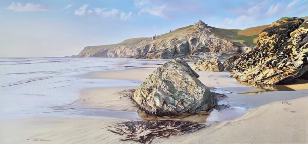 Retreating Tide, Chapel Porth
