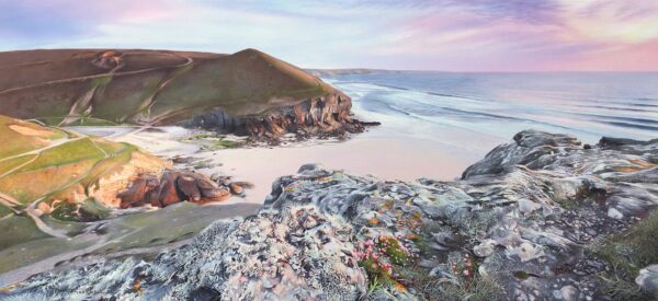 May light, Chapel Porth
