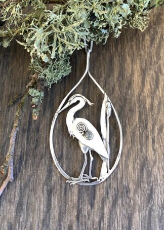 "Perfection in Stillness" Heron