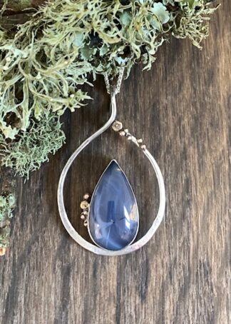 Beautiful Chalcedony Pendant