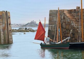 Setting Sail for St.Michaels Mount, Mousehole