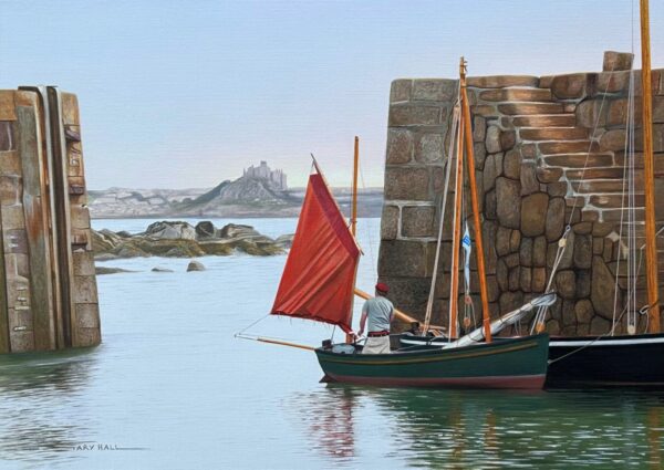 Setting Sail for St.Michaels Mount, Mousehole